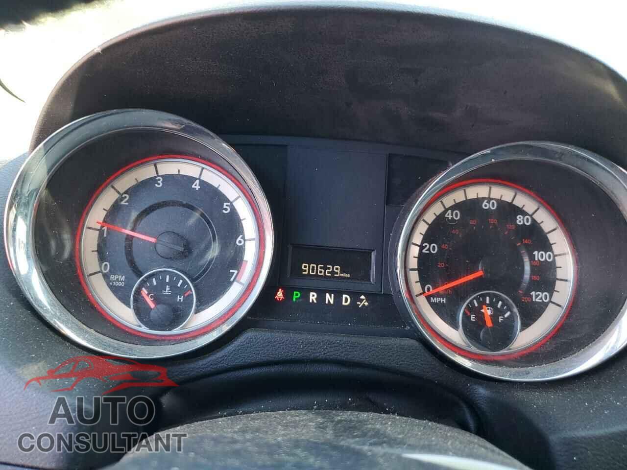 DODGE CARAVAN 2017 - 2C4RDGBG1HR549223