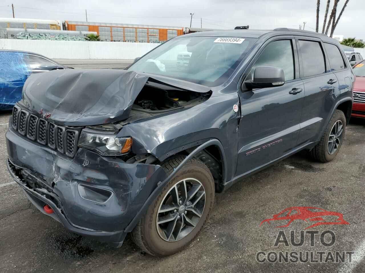 JEEP GRAND CHER 2017 - 1C4RJFLT6HC844101