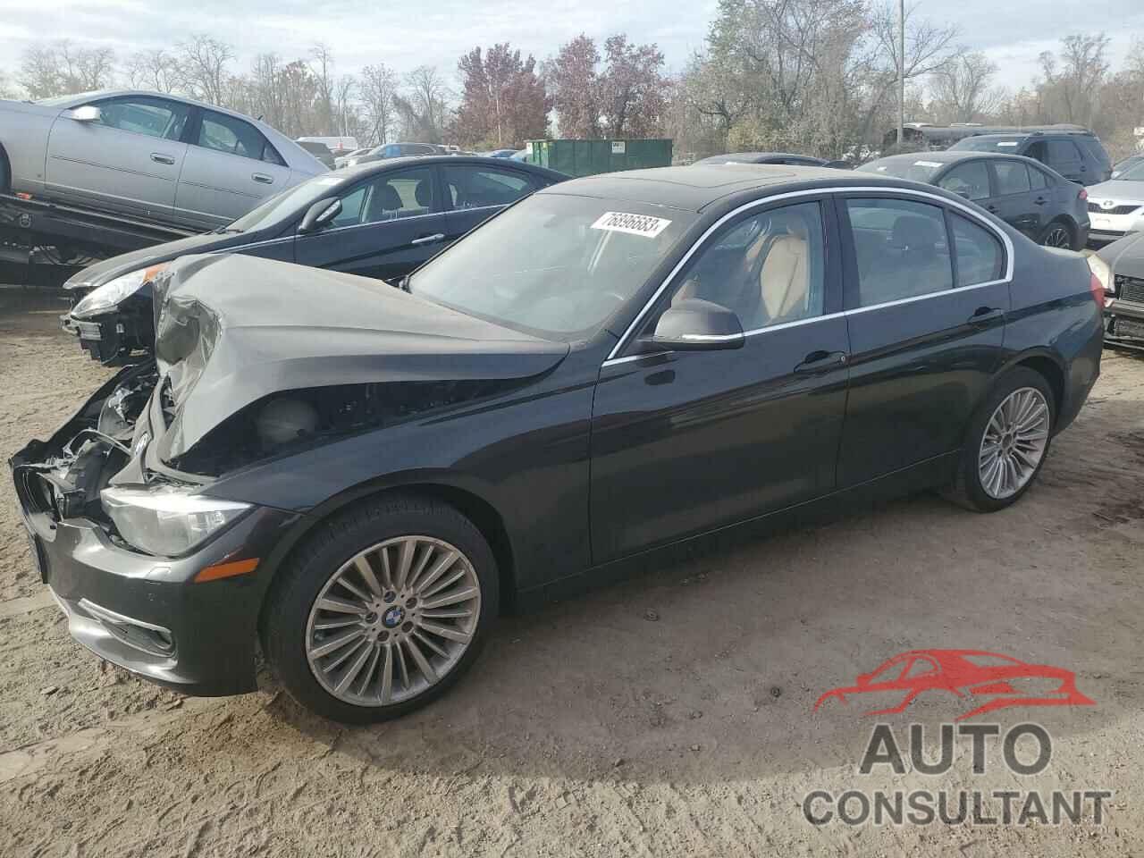 BMW 3 SERIES 2015 - WBA3B5G59FNS17769
