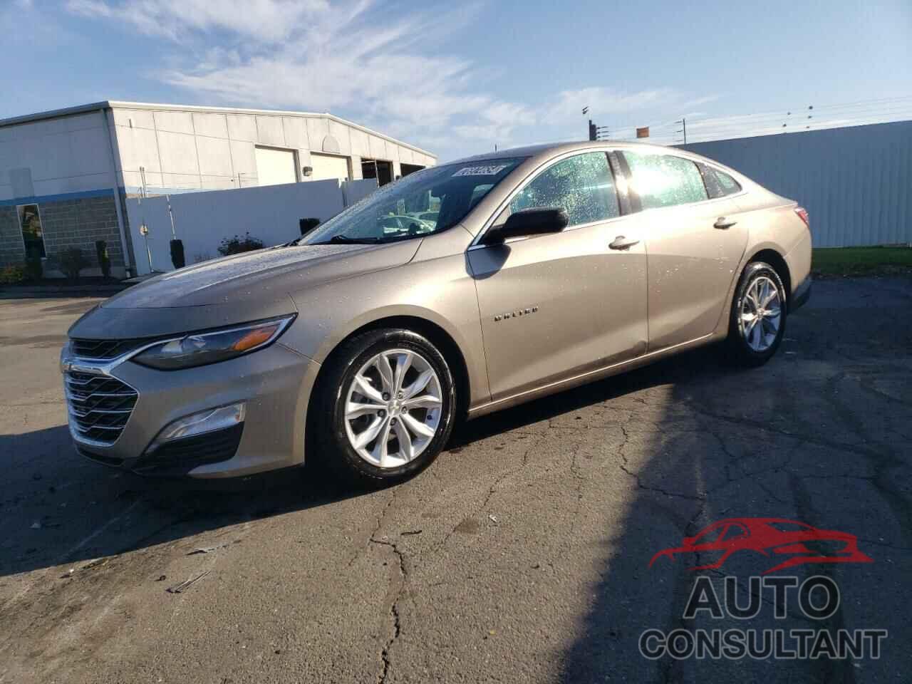 CHEVROLET MALIBU 2022 - 1G1ZD5ST8NF124465
