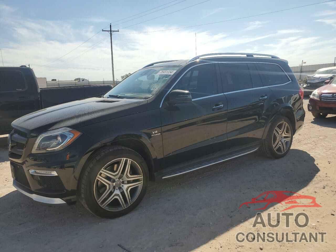 MERCEDES-BENZ GL-CLASS 2015 - 4JGDF7EE9FA481247