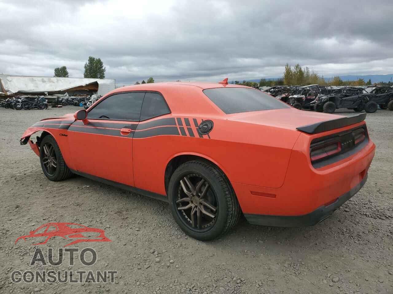 DODGE CHALLENGER 2016 - 2C3CDZAG4GH323401