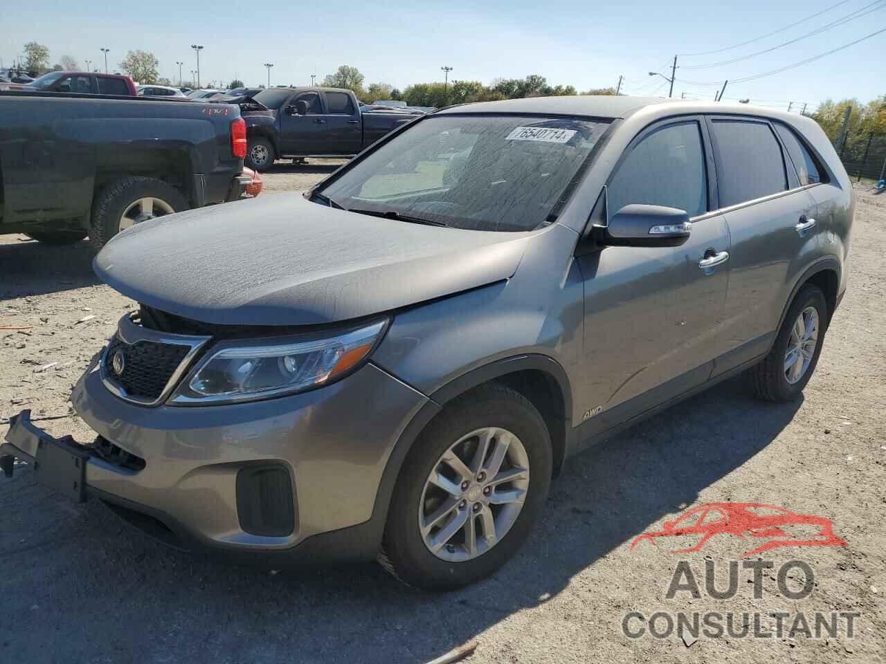 KIA SORENTO 2014 - 5XYKTCA60EG532404