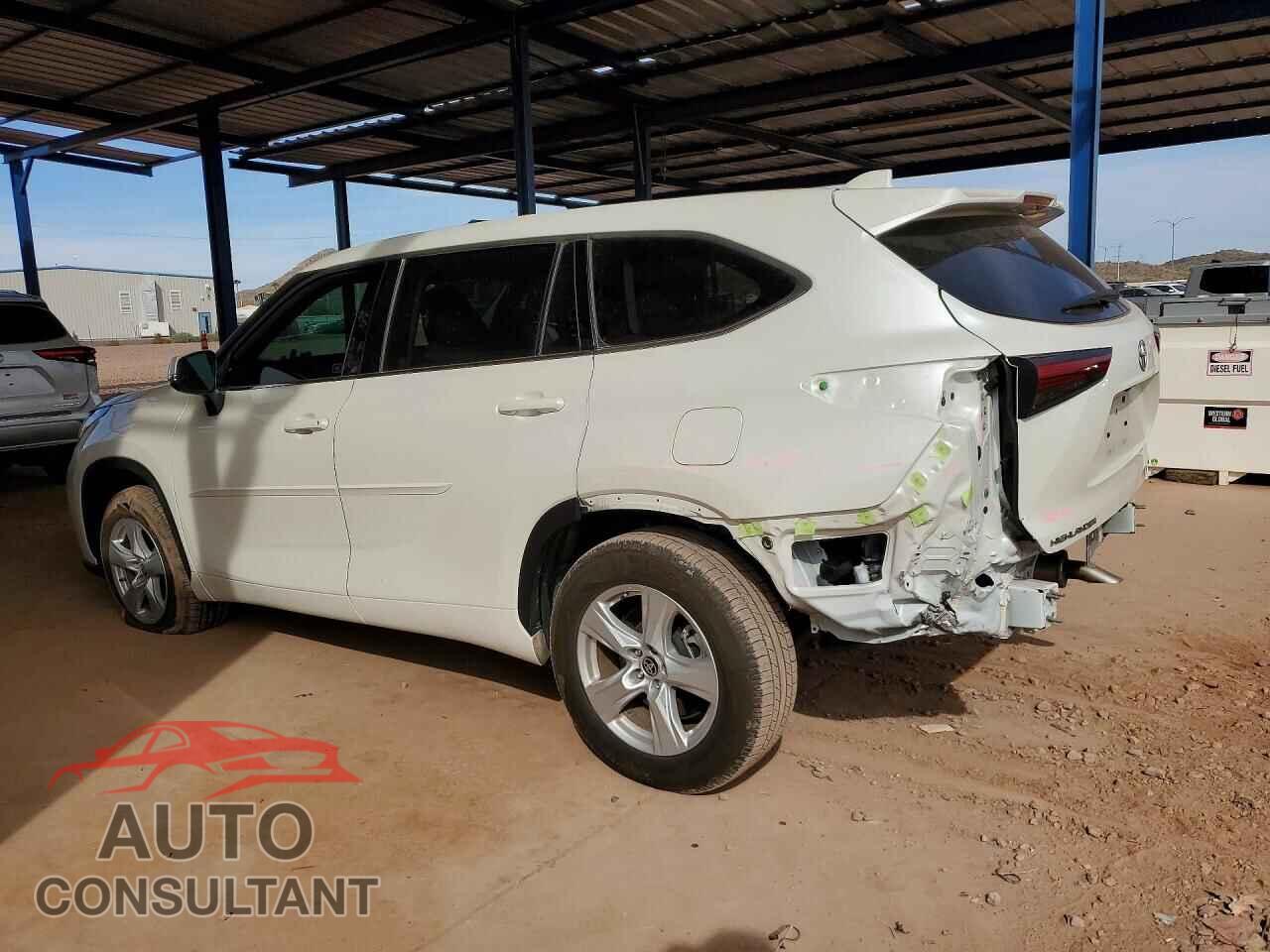 TOYOTA HIGHLANDER 2021 - 5TDZZRAH9MS529536