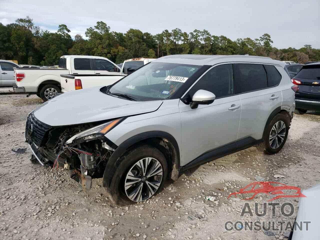 NISSAN ROGUE 2021 - 5N1AT3BA0MC673079