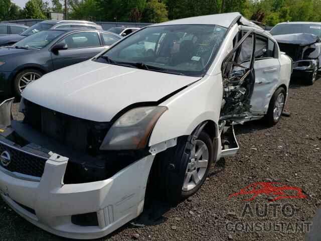 NISSAN SENTRA 2011 - 3N1AB6AP0BL649075