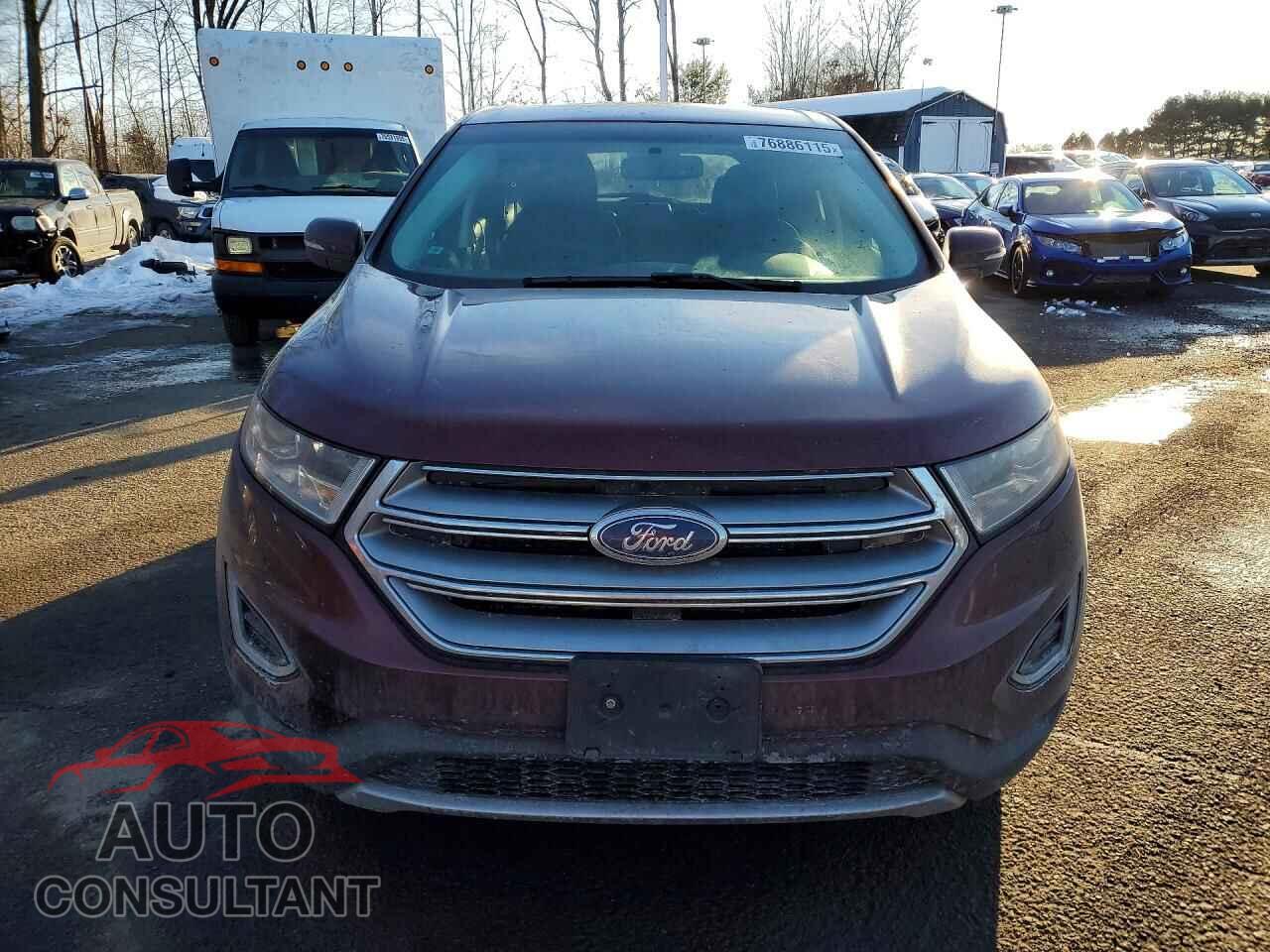 FORD EDGE 2015 - 2FMTK3J9XFBC06595
