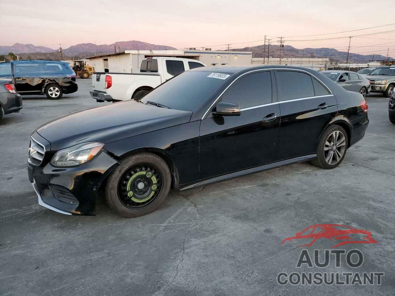 MERCEDES-BENZ E-CLASS 2014 - WDDHF5KB3EB042824