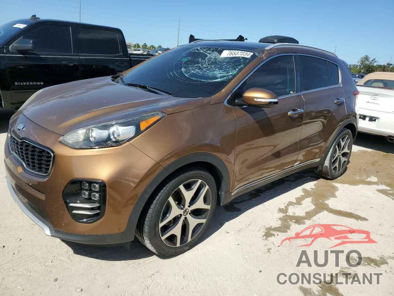 KIA SPORTAGE 2017 - KNDPR3A63H7048491