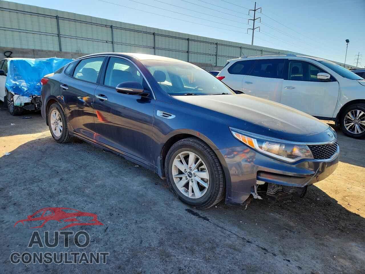 KIA OPTIMA 2018 - KNAGT4L35J5213465