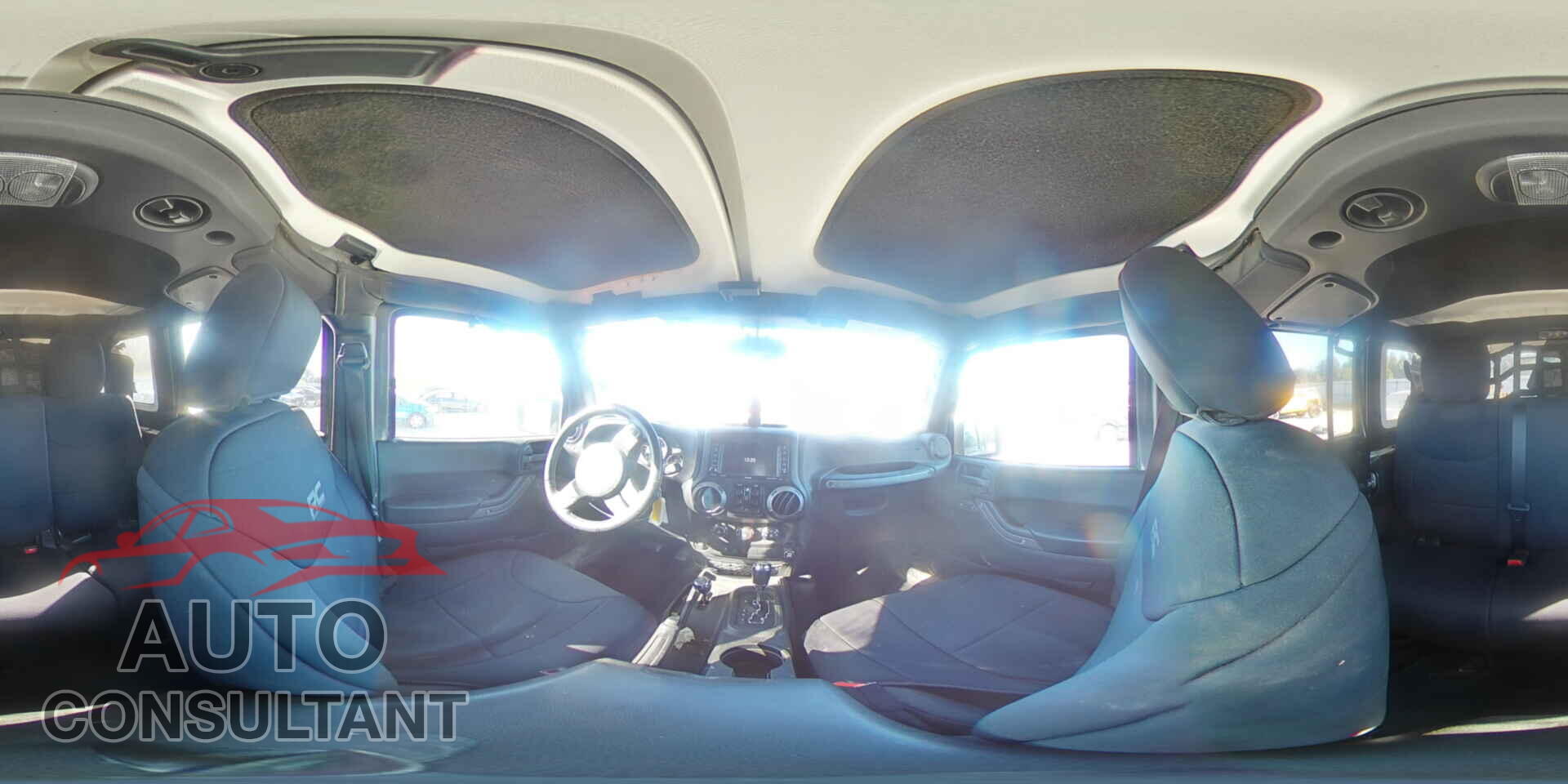 JEEP WRANGLER 2017 - 1C4BJWDG5HL709212