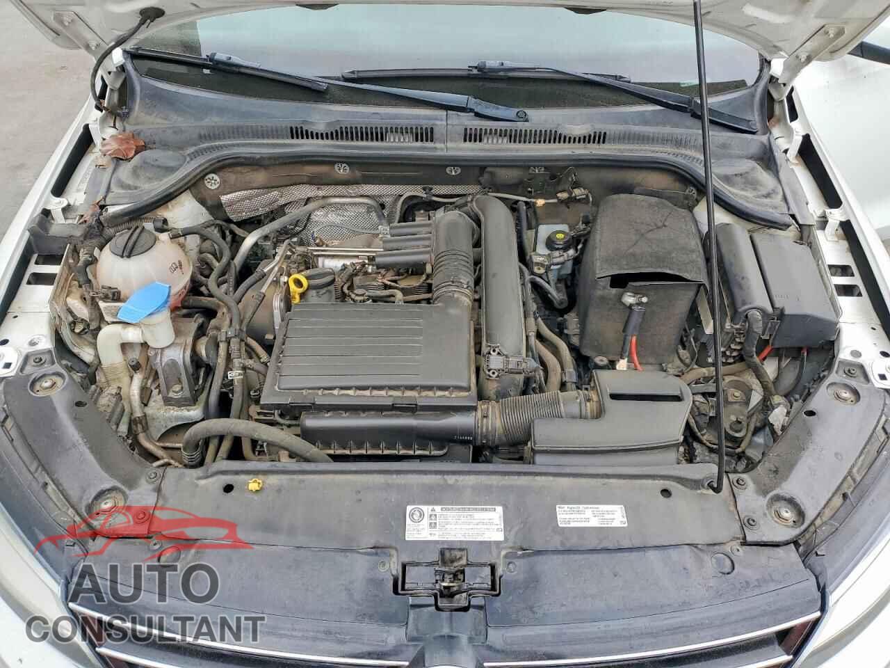 VOLKSWAGEN JETTA 2017 - 3VW2B7AJ4HM258269