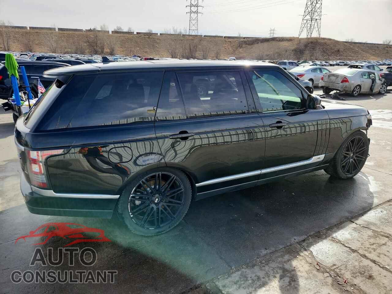 LAND ROVER RANGEROVER 2016 - SALGS3EF1GA314728