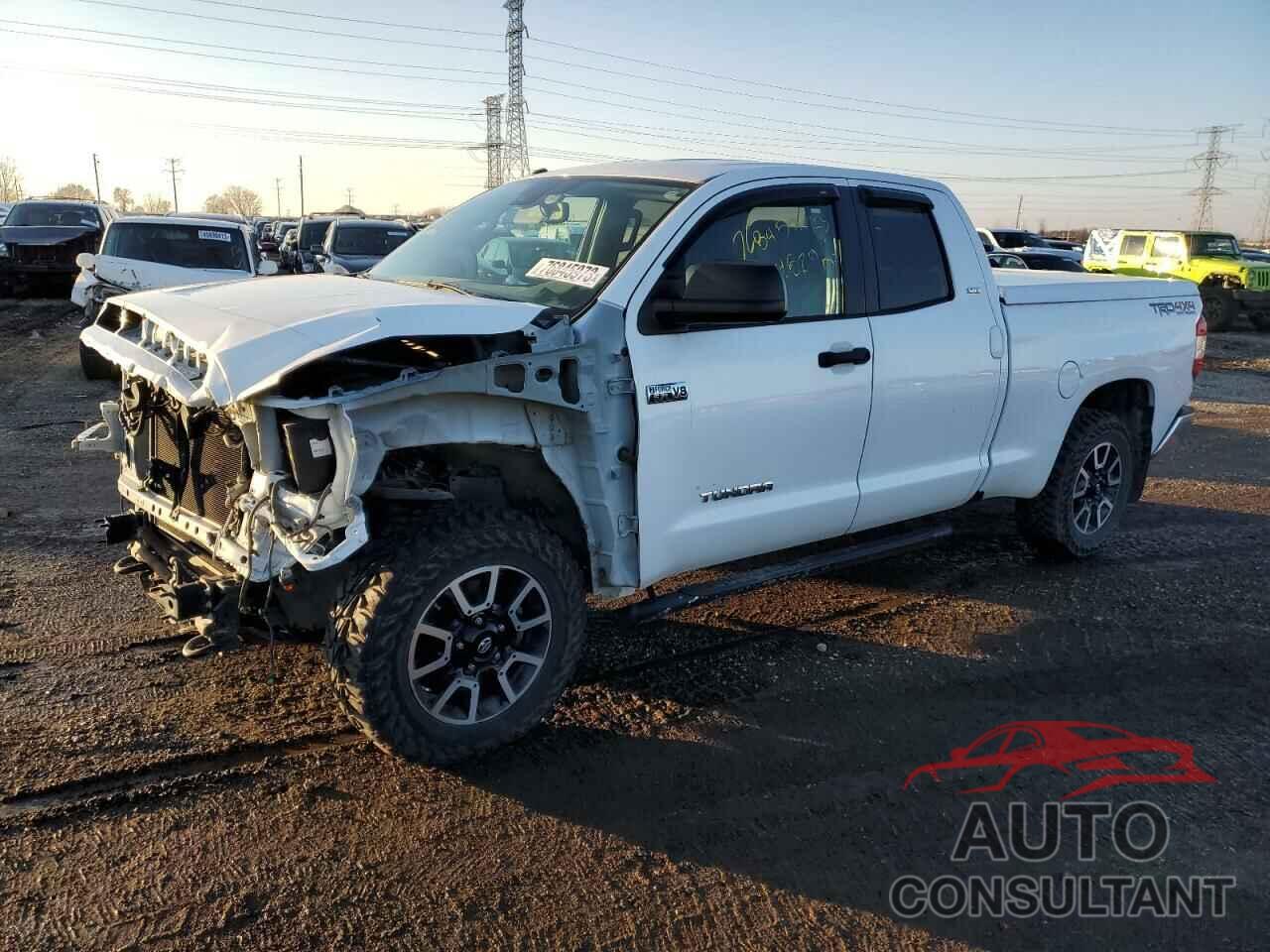 TOYOTA TUNDRA 2018 - 5TFUW5F19JX682723