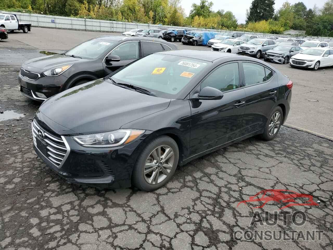 HYUNDAI ELANTRA 2018 - 5NPD84LF6JH399079