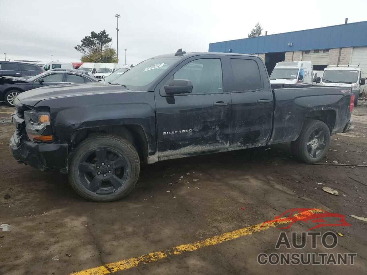 CHEVROLET SILVERADO 2016 - 1GCVKNEC6GZ302124