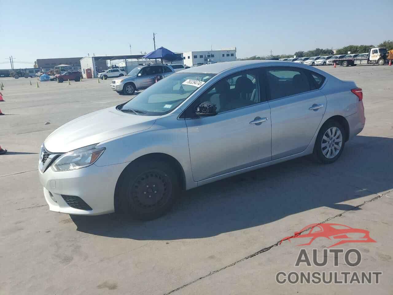 NISSAN SENTRA 2019 - 3N1AB7AP8KY205130