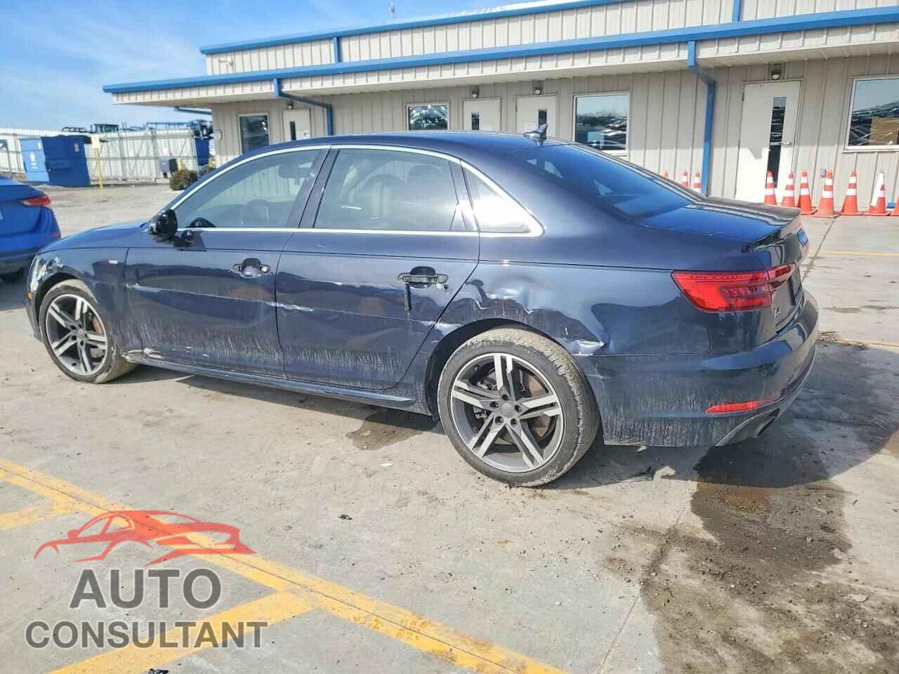 AUDI A4 2017 - WAUENAF49HN033095