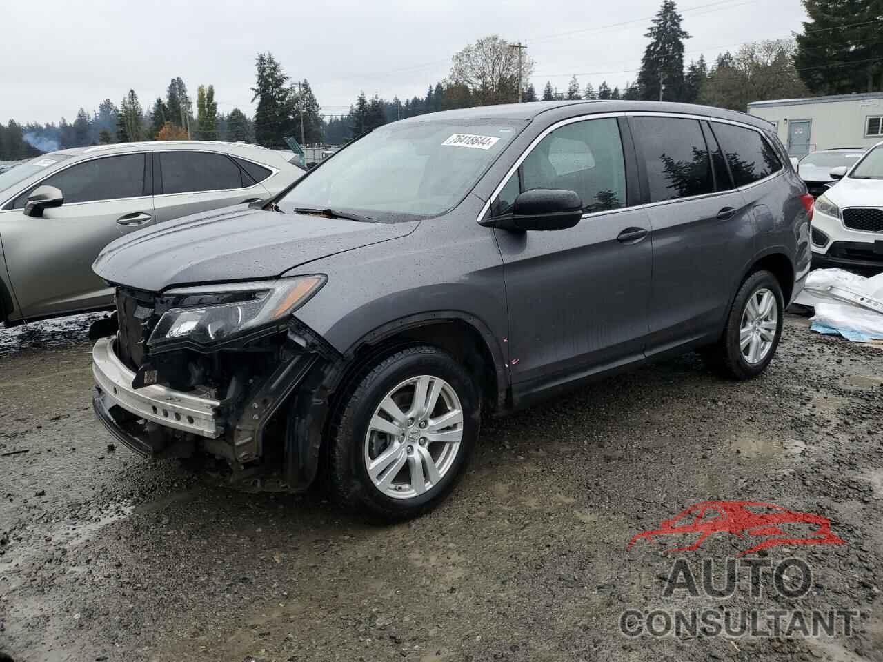 HONDA PILOT 2016 - 5FNYF6H10GB127313