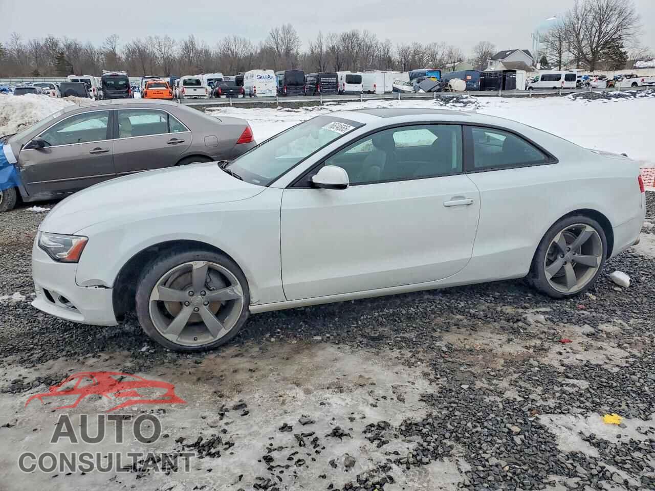 AUDI A5 2014 - WAULFAFR2EA033037