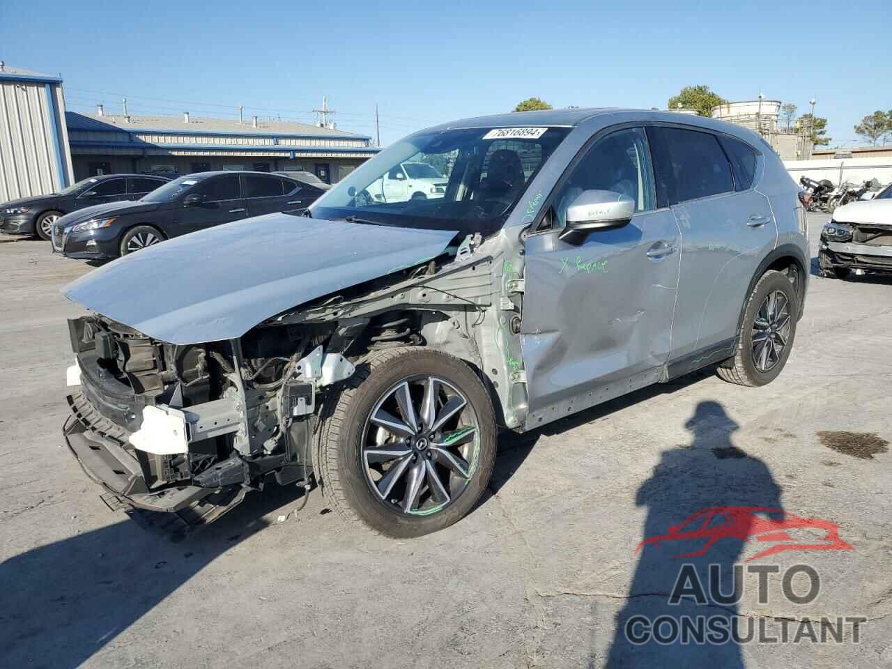 MAZDA CX-5 2018 - JM3KFADM5J0350467