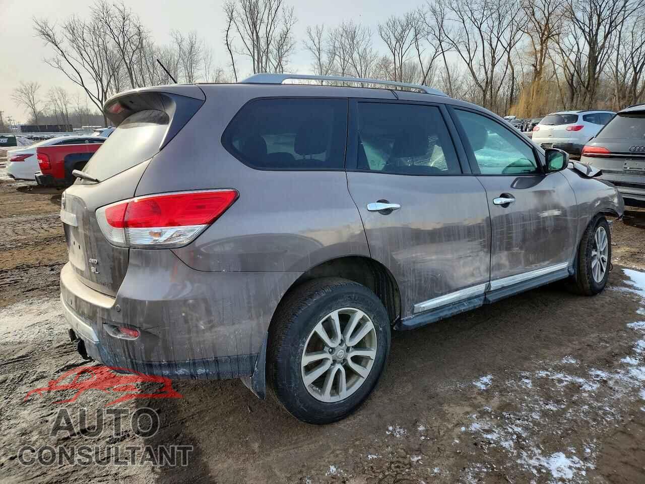 NISSAN PATHFINDER 2013 - 5N1AR2MM2DC677084