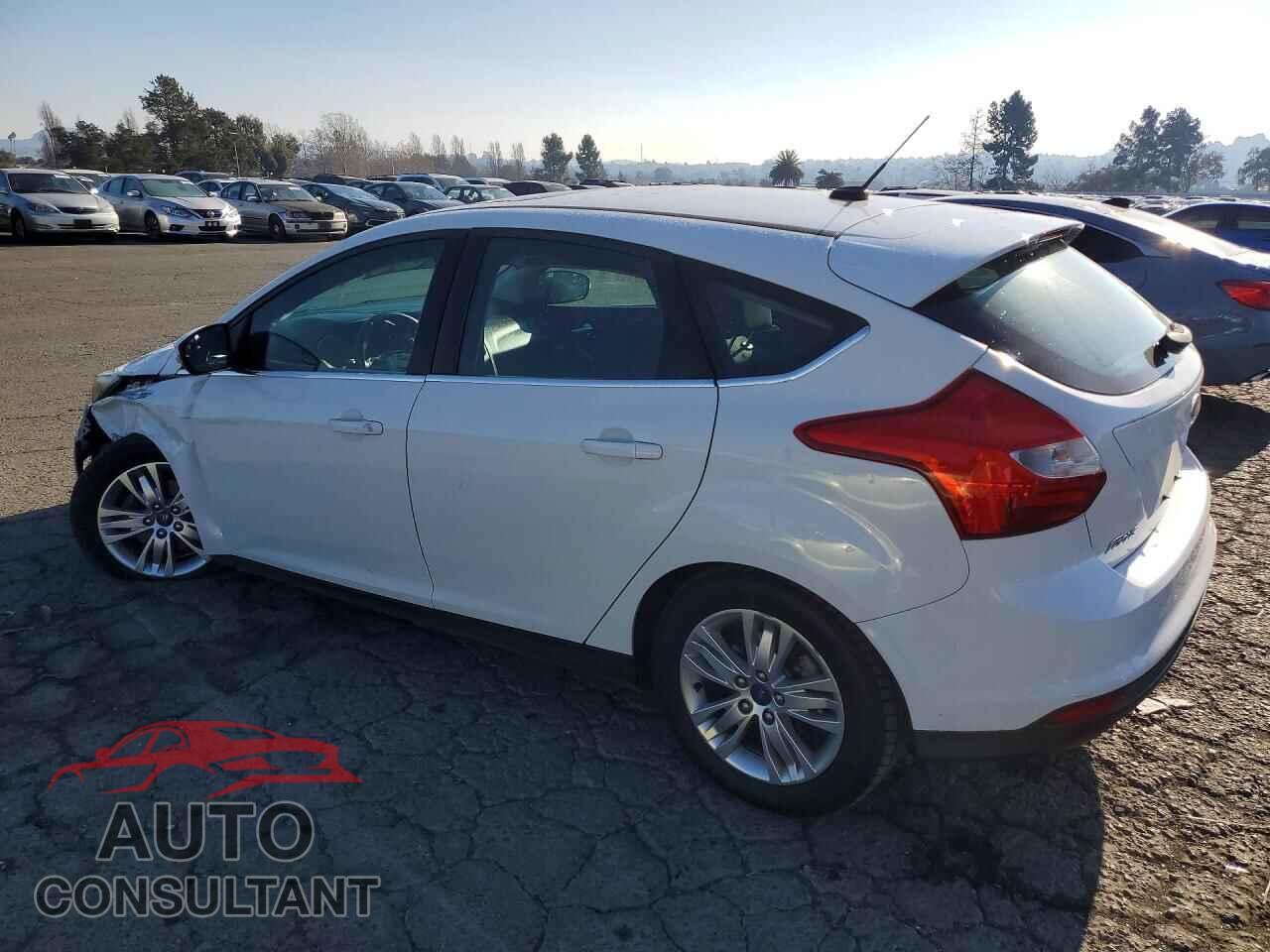 FORD FOCUS 2012 - 1FAHP3M25CL416534