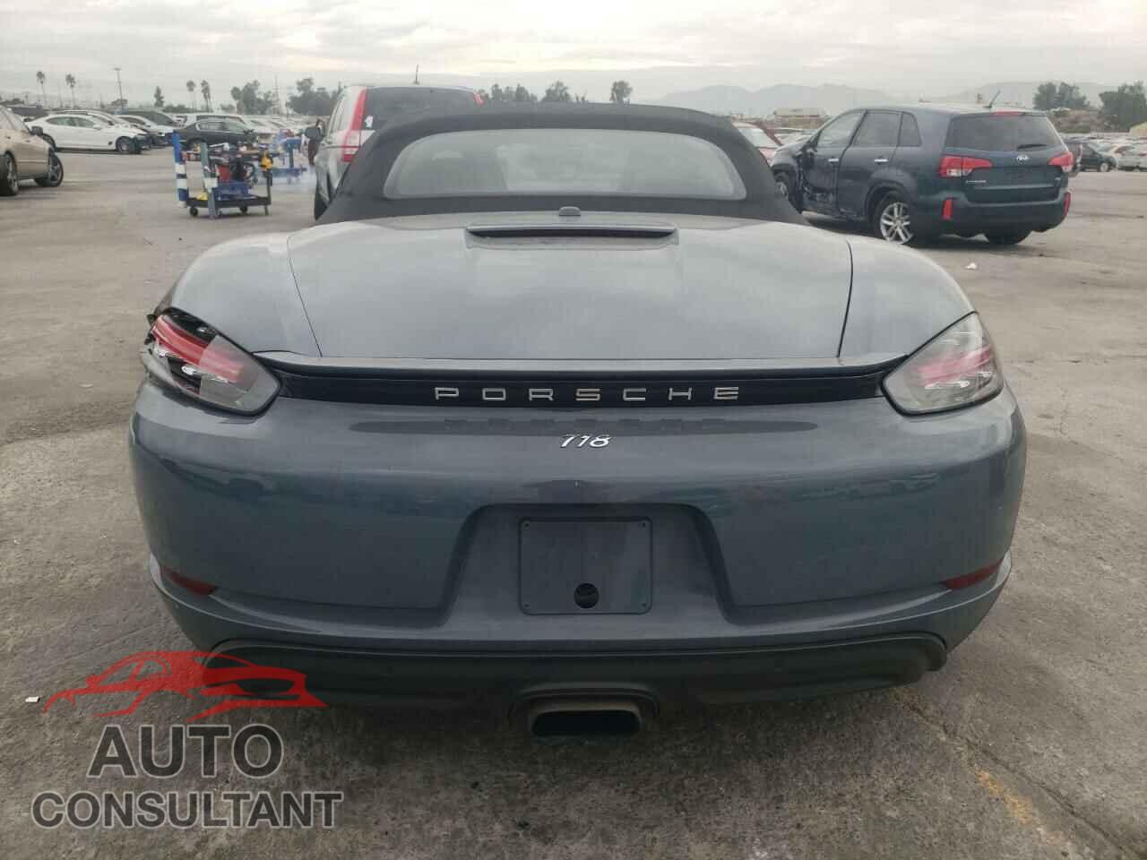 PORSCHE BOXSTER 2017 - WP0CA2A82HS220444