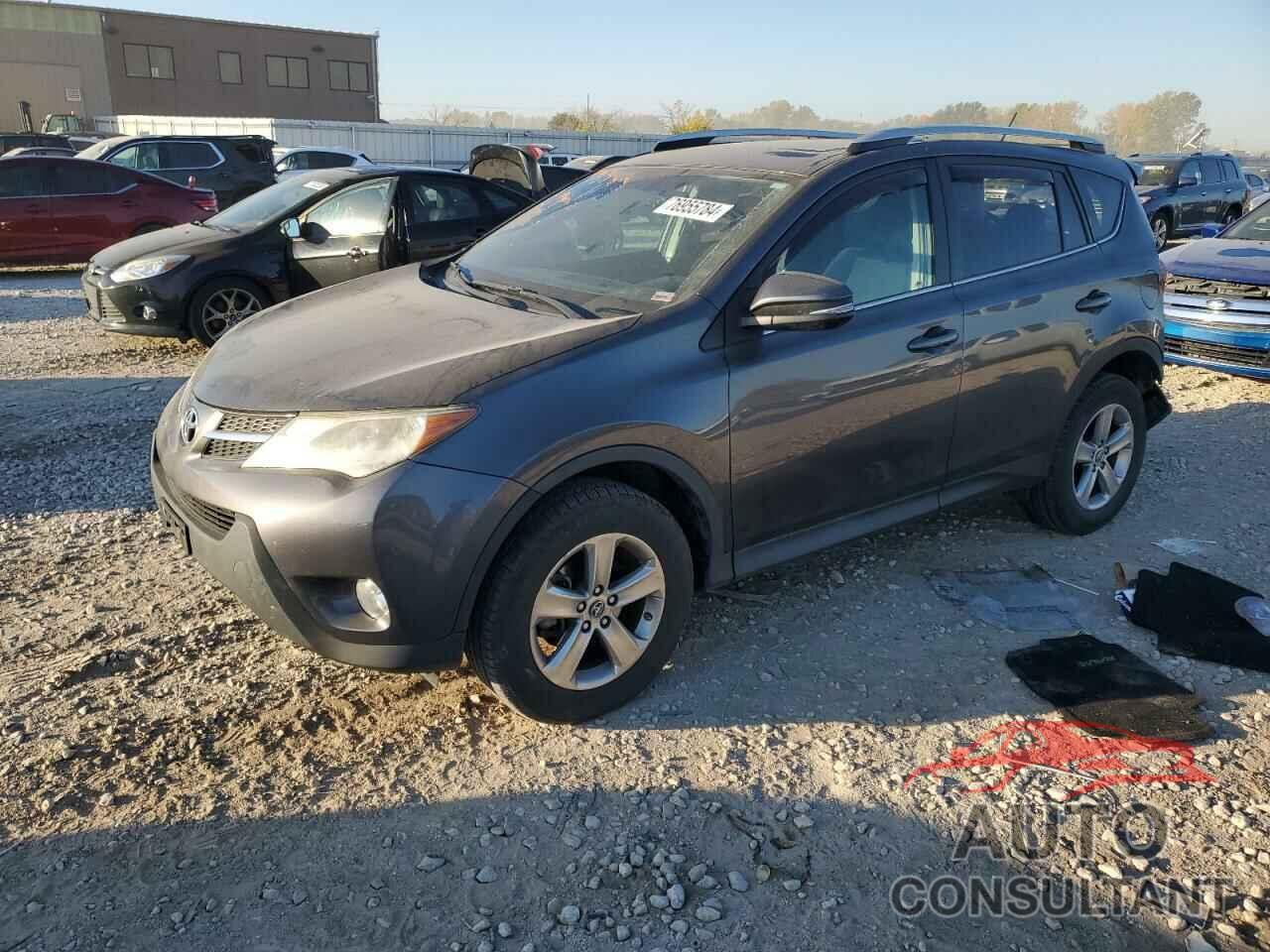 TOYOTA RAV4 2015 - 2T3RFREV2FW349096