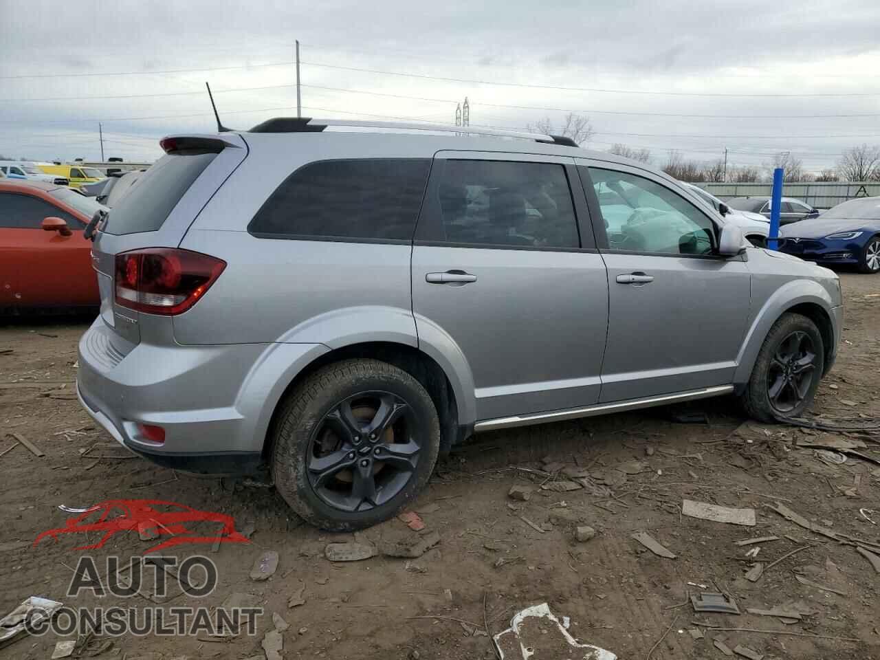 DODGE JOURNEY 2020 - 3C4PDCGB2LT188393