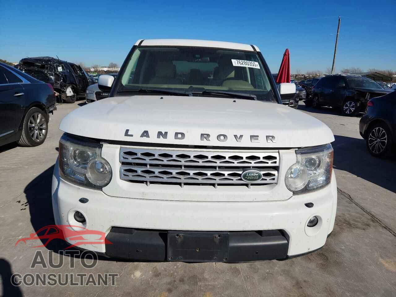 LAND ROVER LR4 2012 - SALAK2D41CA636859