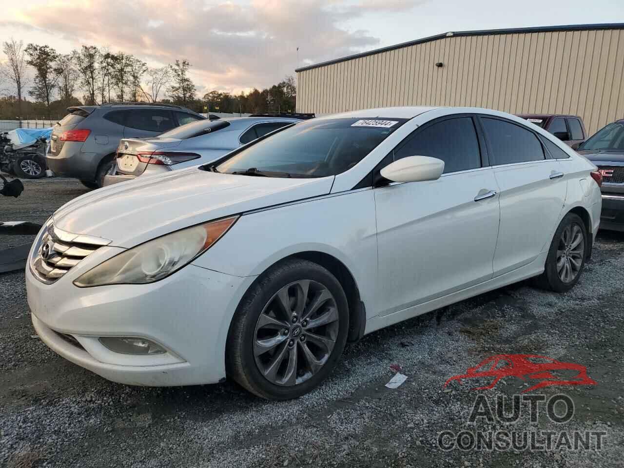 HYUNDAI SONATA 2011 - 5NPEC4ACXBH124084