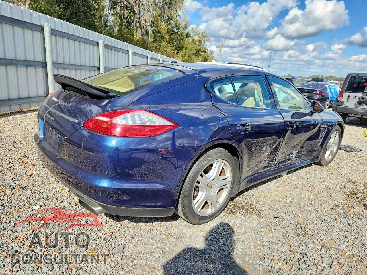 PORSCHE PANAMERA 2011 - WP0AA2A77BL012611