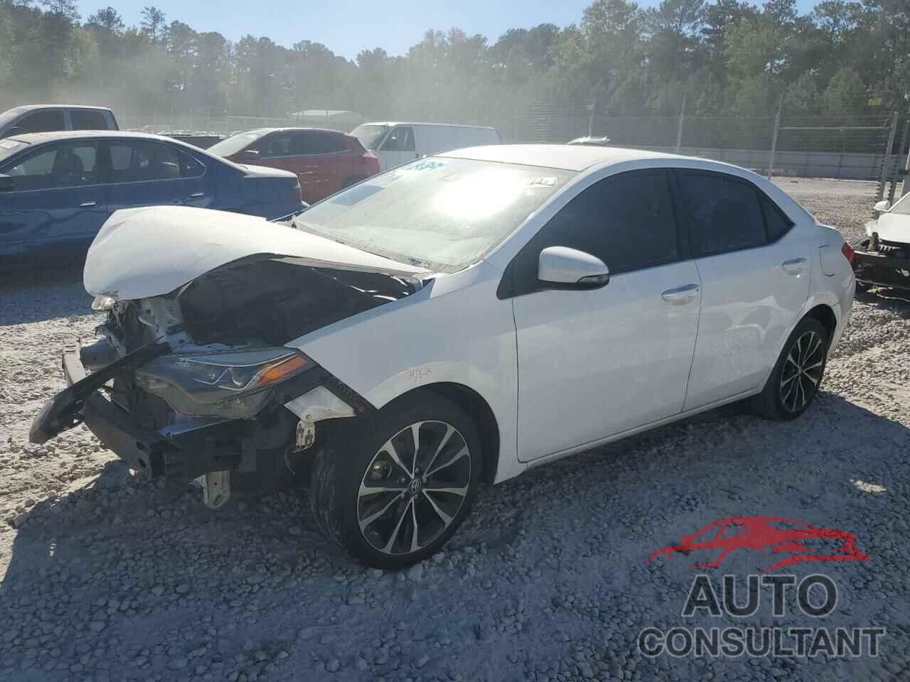 TOYOTA COROLLA 2017 - 2T1BURHE2HC843717