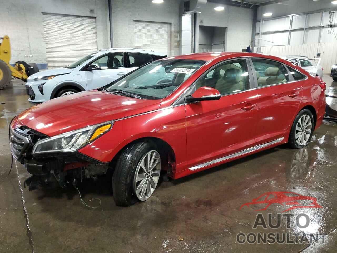 HYUNDAI SONATA 2017 - 5NPE34AF1HH581966