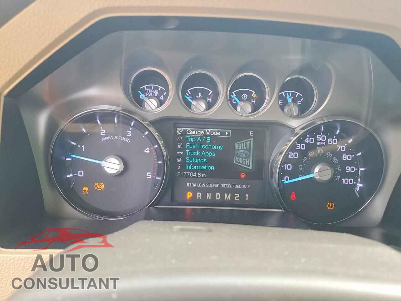 FORD F250 2011 - 1FT7W2BT9BEC45675