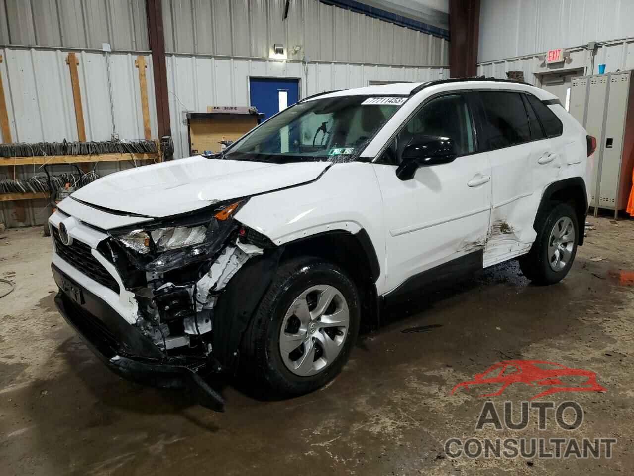 TOYOTA RAV4 2021 - 2T3F1RFV0MW197350