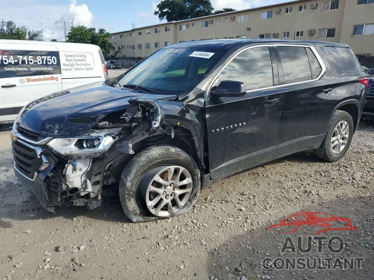 CHEVROLET TRAVERSE 2019 - 1GNERFKW4KJ236879