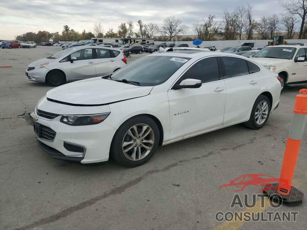CHEVROLET MALIBU 2018 - 1G1ZD5ST5JF144327