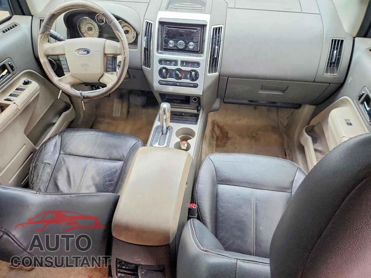 FORD EDGE 2010 - 2FMDK3JC3ABA48626