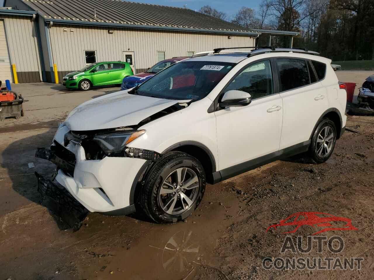 TOYOTA RAV4 2016 - 2T3RFREV7GW532575