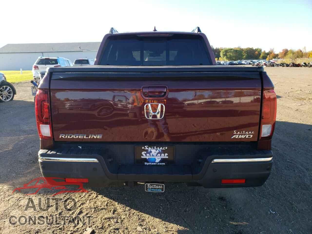 HONDA RIDGELINE 2017 - 5FPYK3F78HB027423