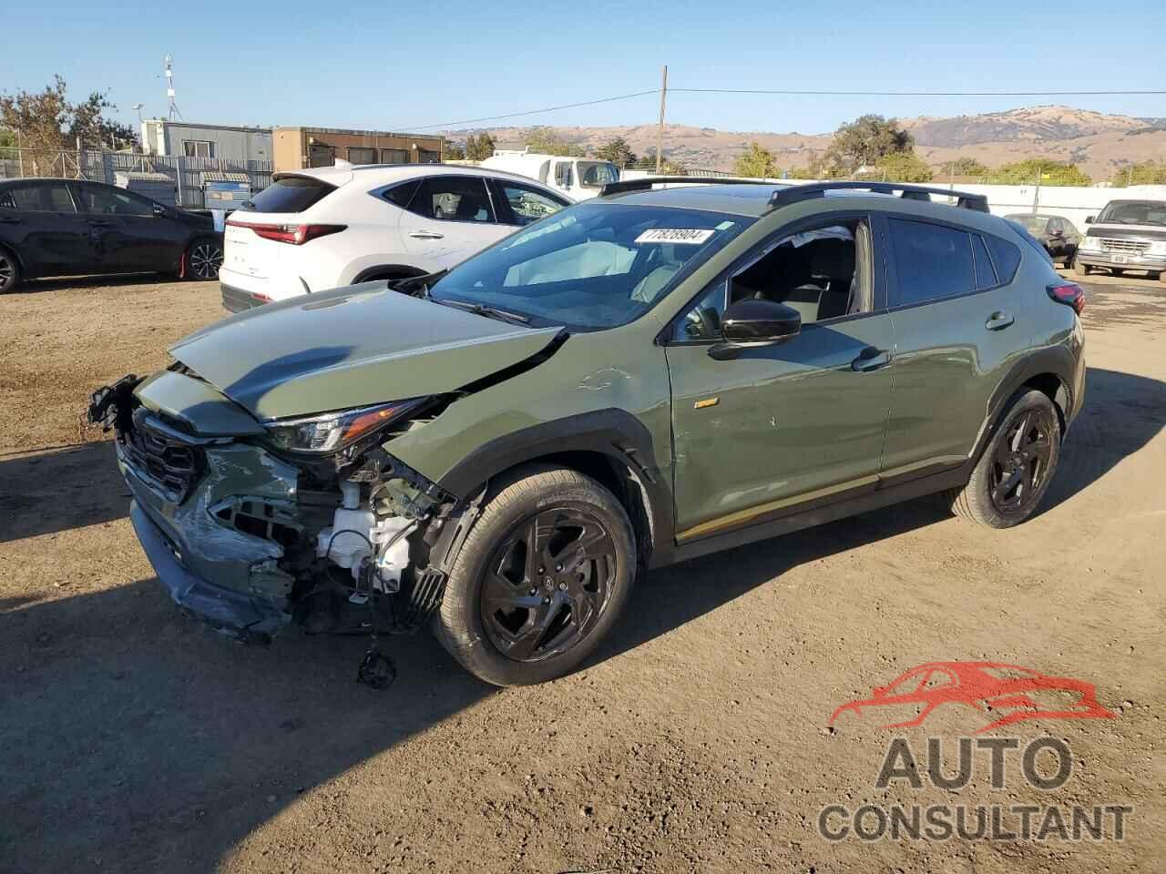 SUBARU CROSSTREK 2024 - 4S4GUHF64R3701922