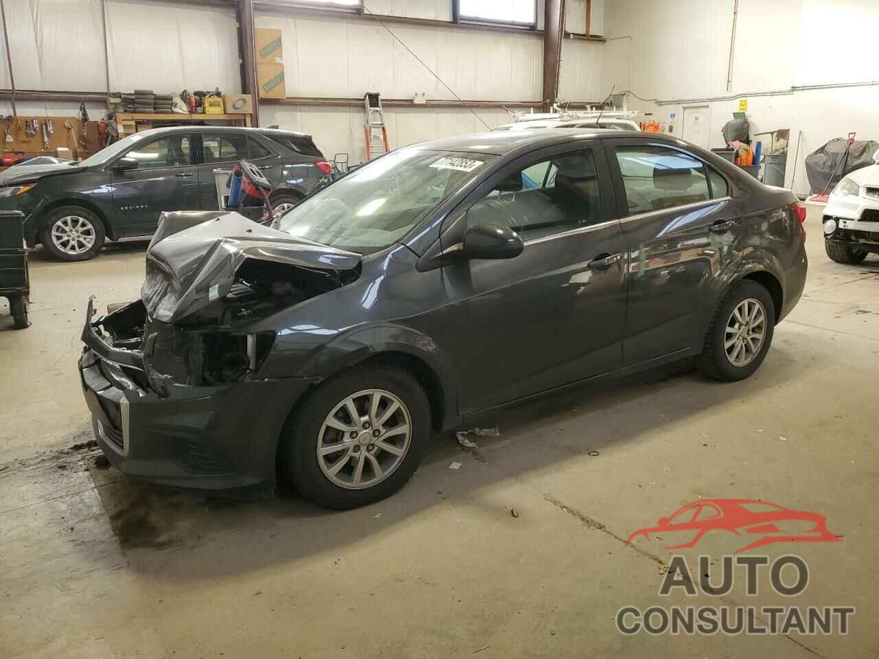 CHEVROLET SONIC 2017 - 1G1JD5SB1H4161460