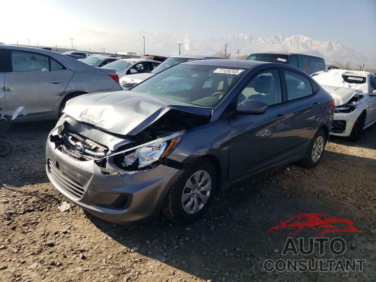 HYUNDAI ACCENT 2015 - KMHCT4AE5FU891695