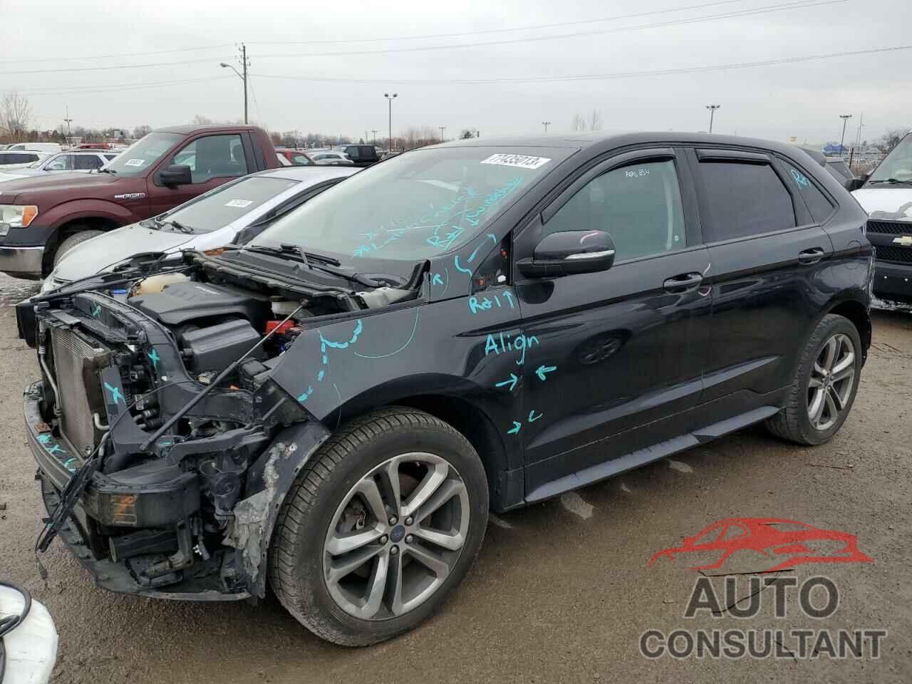 FORD EDGE 2015 - 2FMTK3AP9FBB47117