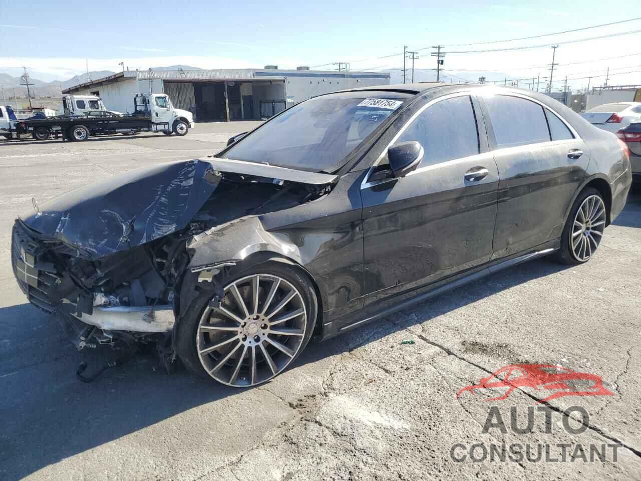 MERCEDES-BENZ S-CLASS 2015 - WDDUG8CB4FA107022