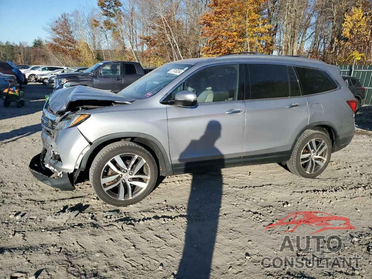 HONDA PILOT 2016 - 5FNYF6H96GB117147