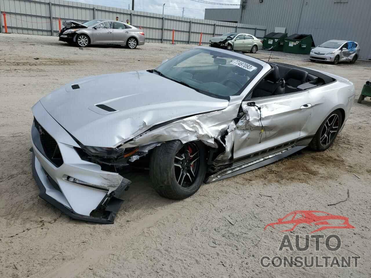 FORD MUSTANG 2018 - 1FATP8FF0J5119406