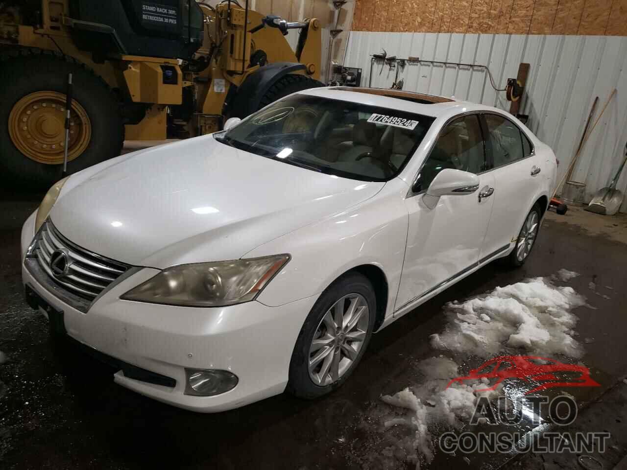 LEXUS ES350 2011 - JTHBK1EG2B2432819